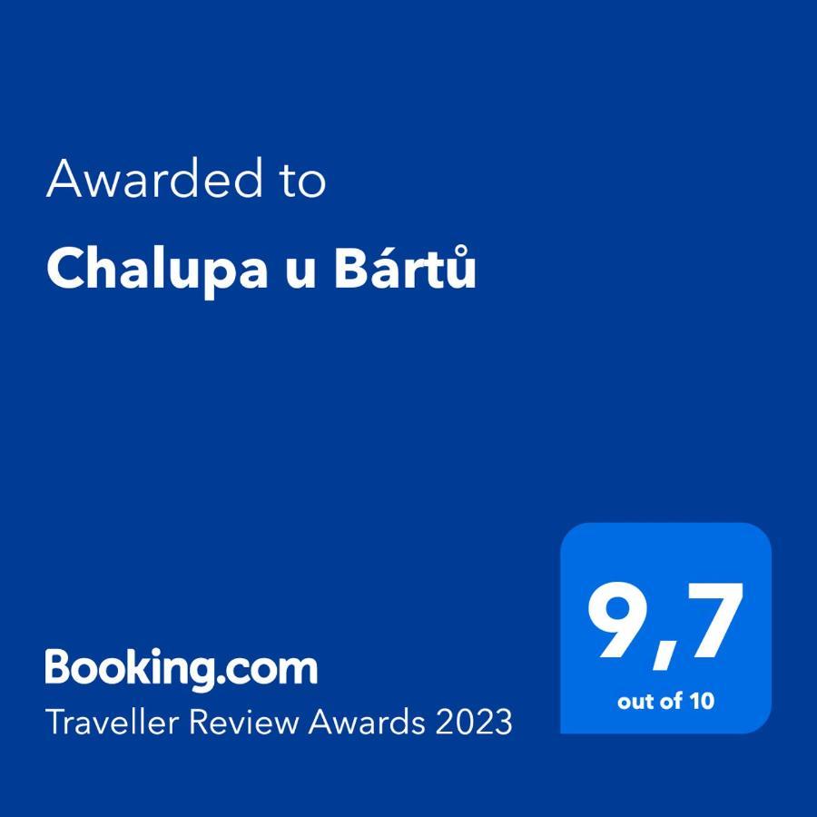 Chalupa U Bartu 特罗亚诺维采 外观 照片